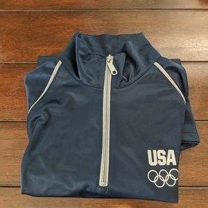 USA 1/4 Zip Top XL